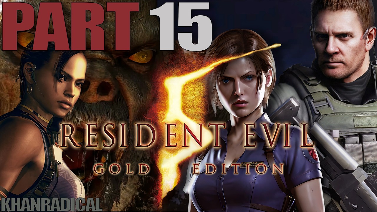Resident Evil 5 - Playthrough Part 15