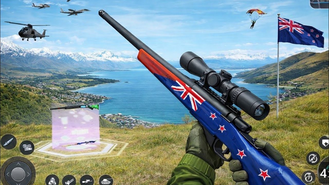Gun Strike FPS Shooting Game😎 - Banduk Wala Goli Wala Game - Android GamePlay 🎮