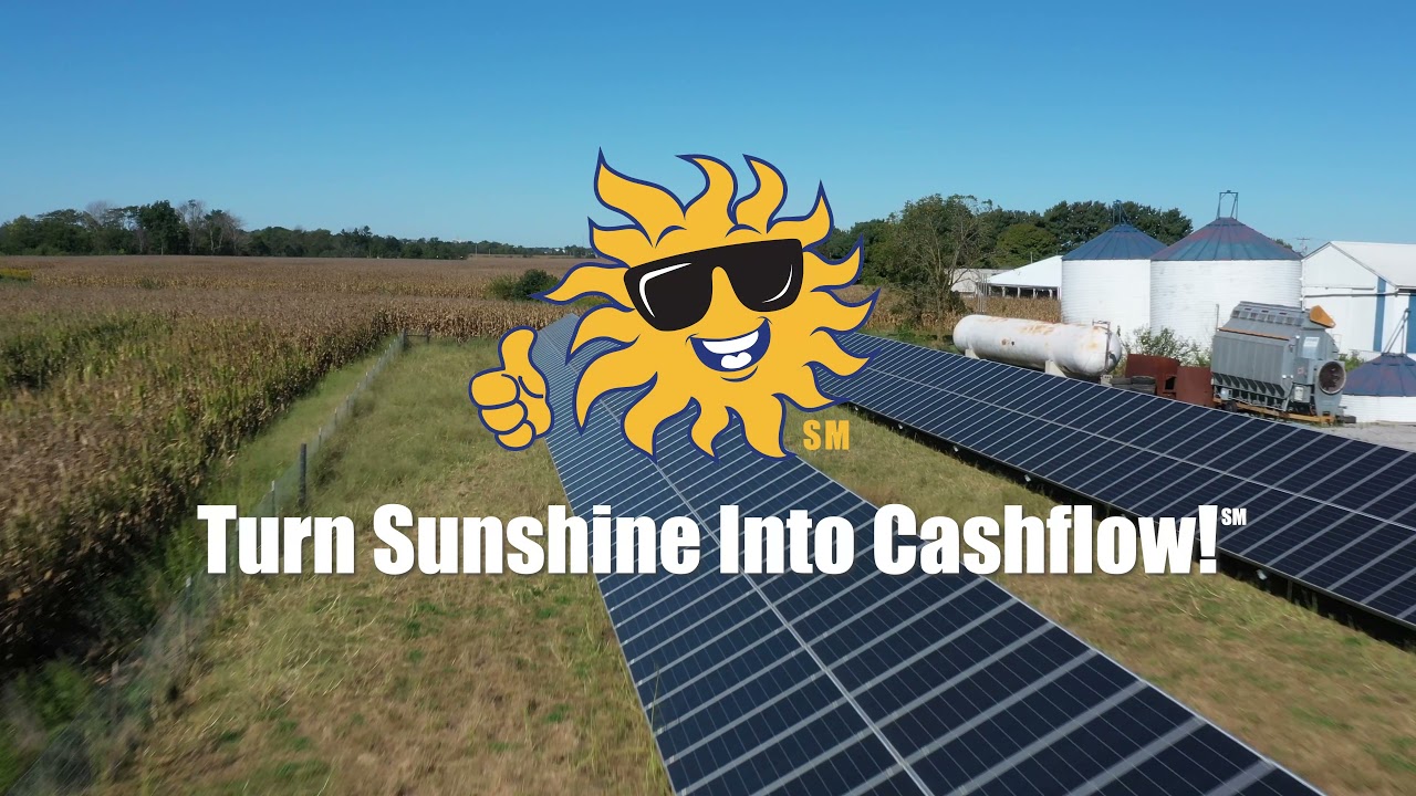 156.4 kW Ground Mount Solar Array for Hog & Grain Farm, Teutopolis, IL