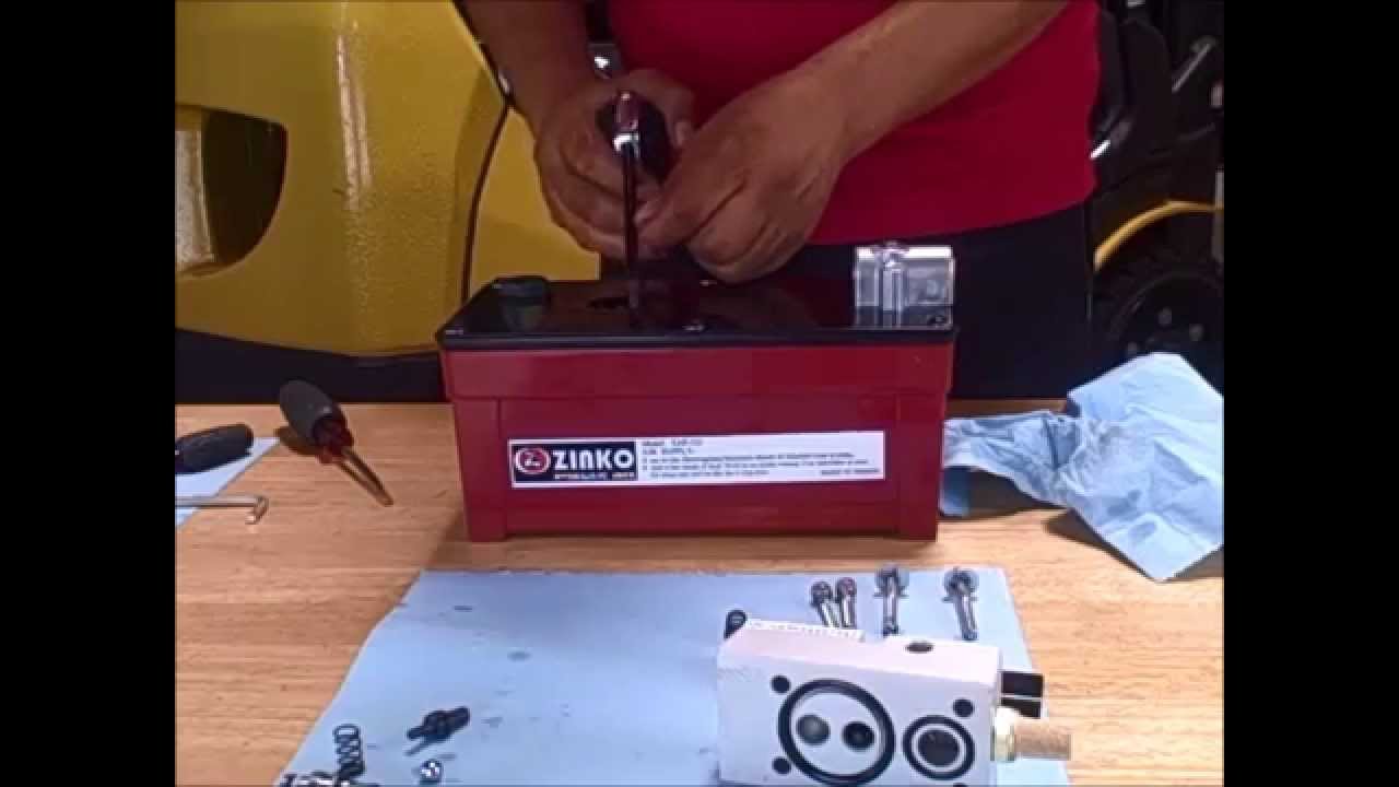 How To Repair a Zinko Air Hydraulic Pump