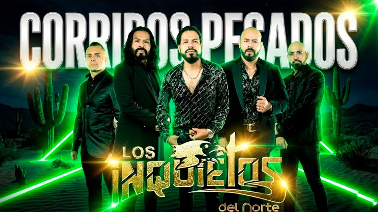 SOLO ÉXITOS 🔥 Los Inquietos del Norte | Los Corridos Más Perros (Mix 2026)