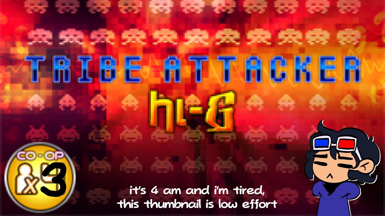 Tribe Attacker CO-OP x4... with only 3 people | Pump It Up XX