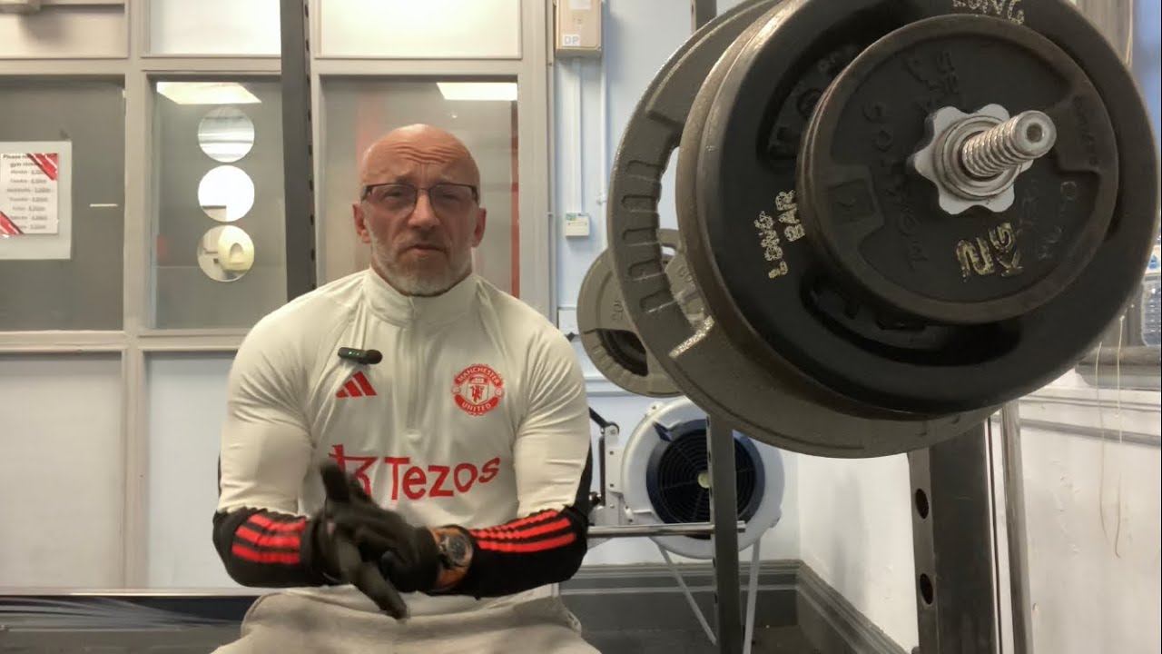 I'm increasing my bench press strength thanks to Zbigniew's plan and I'm already halfway to my go...