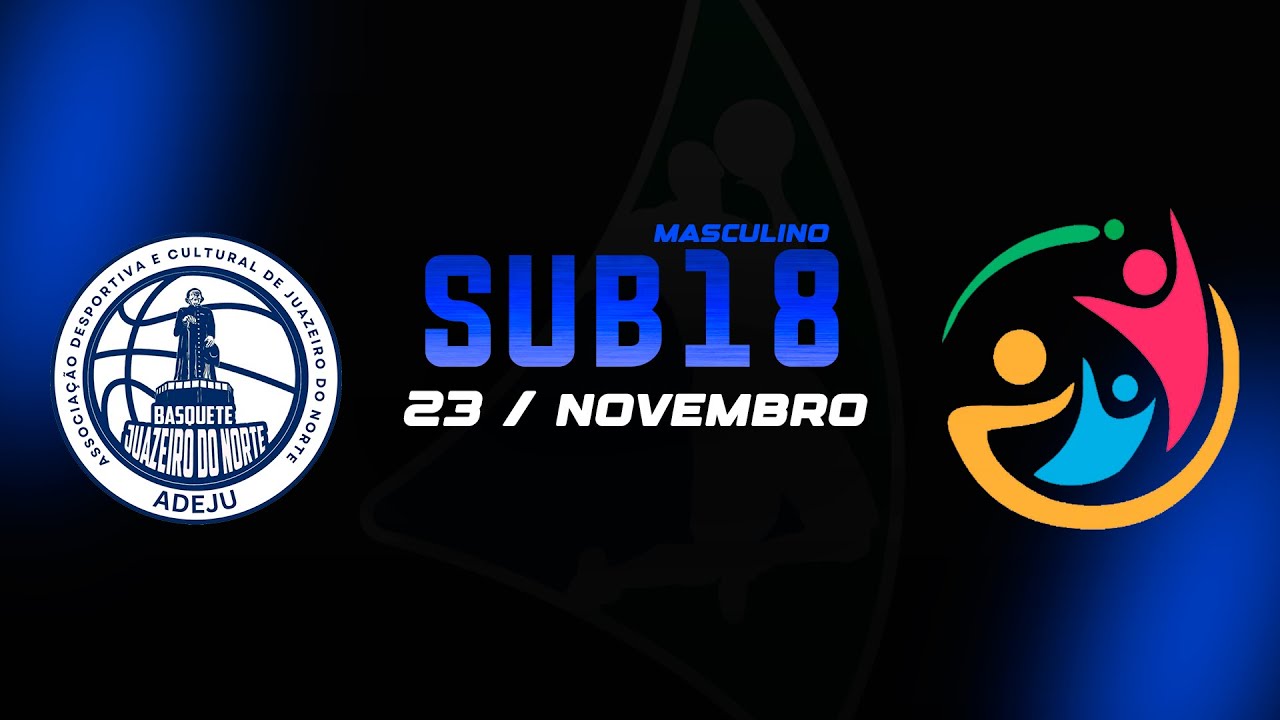 LCB SUB18 2025/26 - MASCULINO - JUAZEIRO DO NORTE X VIDA ATIVA - TEMPORADA REGULAR