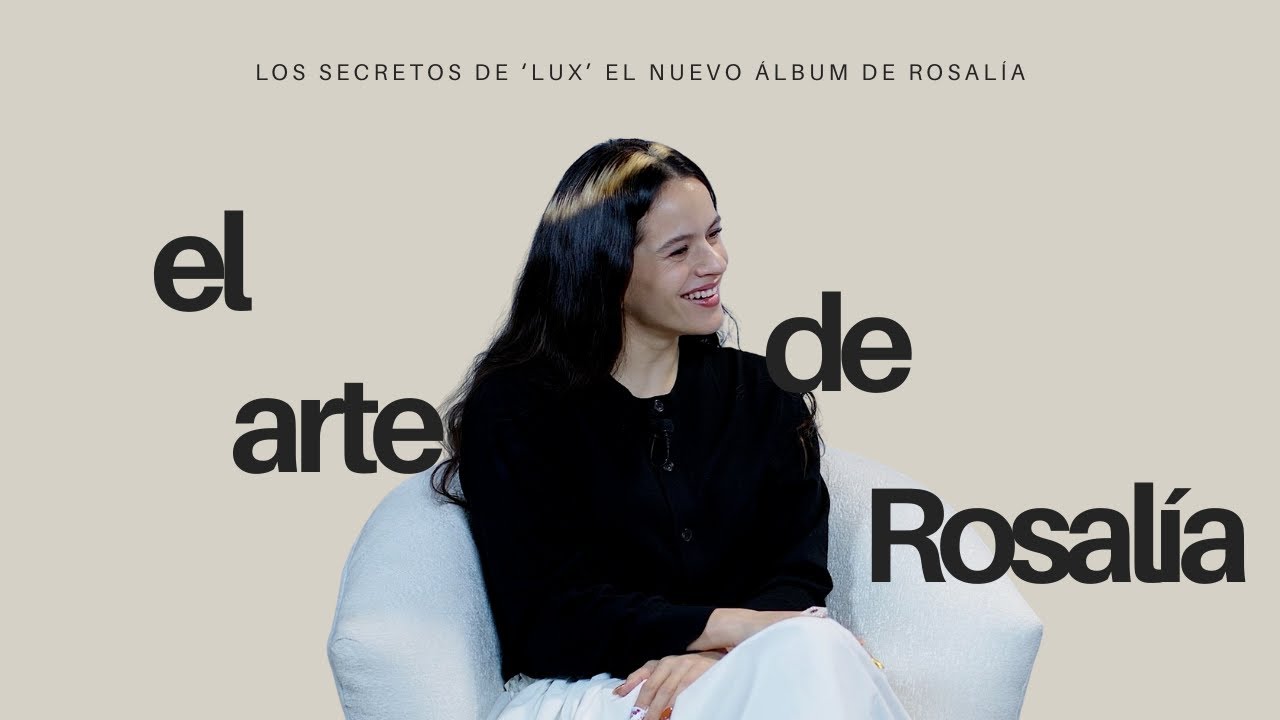 ROSALIA HABLA SOBRE LA IMPERFECCIÓN HUMANA EN SU TRABAJO