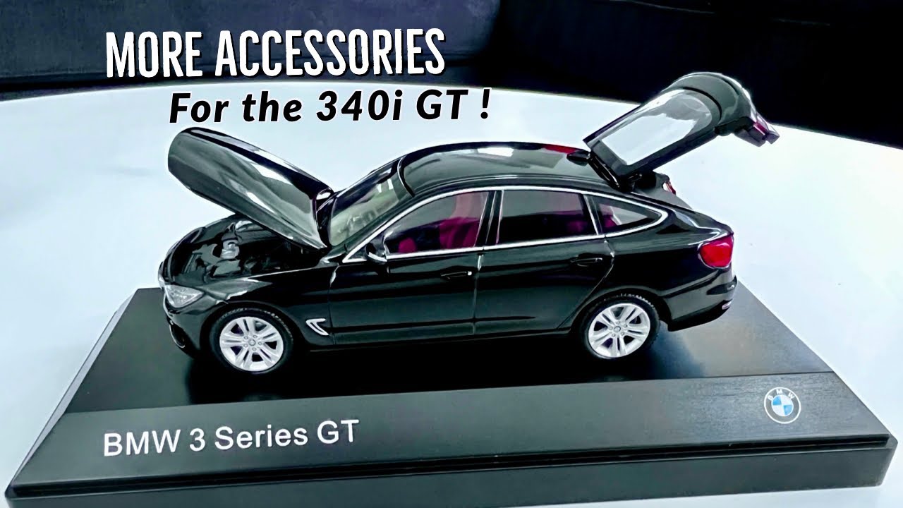 More Accessories for the BMW F34 340i GT !
