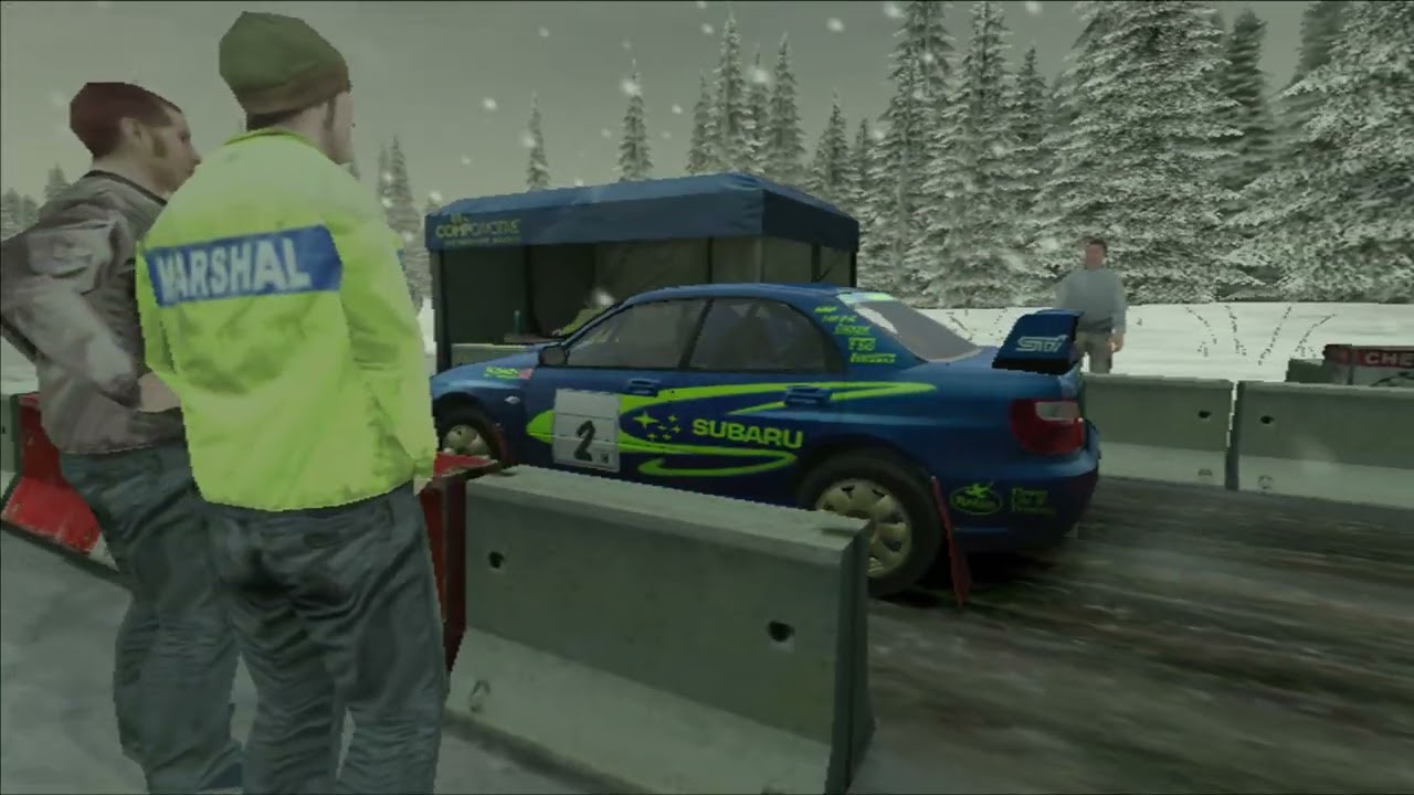 Colin Mcrae Rally 04 (Xbox) | Part 21 | 4WD Advanced Championship | Round 3 | Rally Sweden