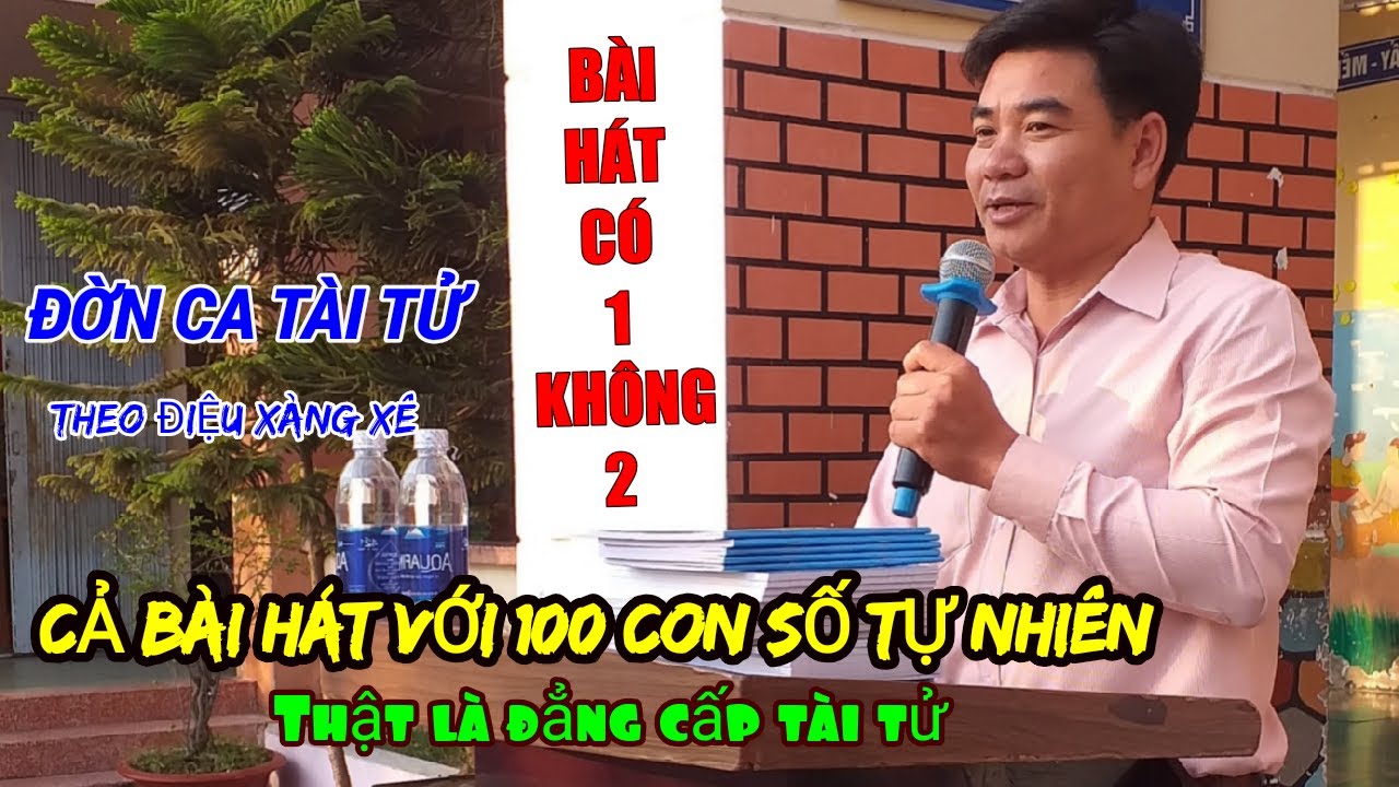 Vuthieunga - Điệu Xàng xê với số từ 1 đến 100