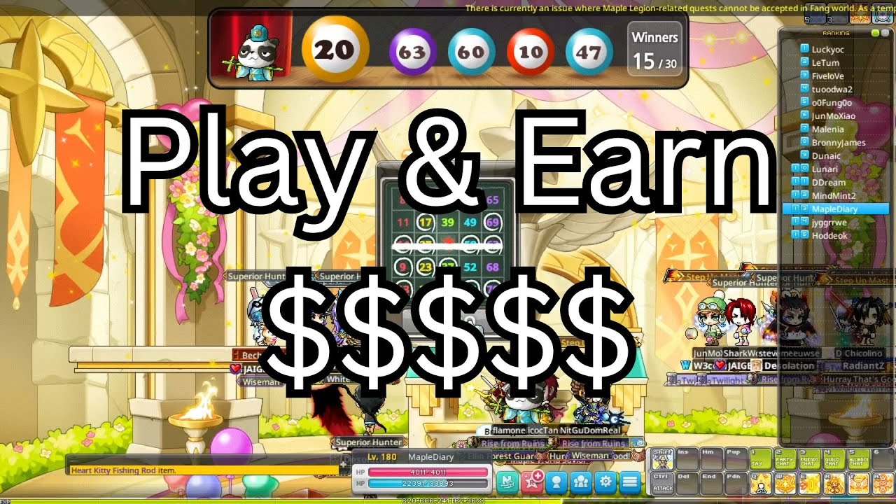 I Played BINGO in MapleStory N?! 🎲✨ So Much More Than Just Bossing! #MapleStoryN #MapleStoryU #nxpc