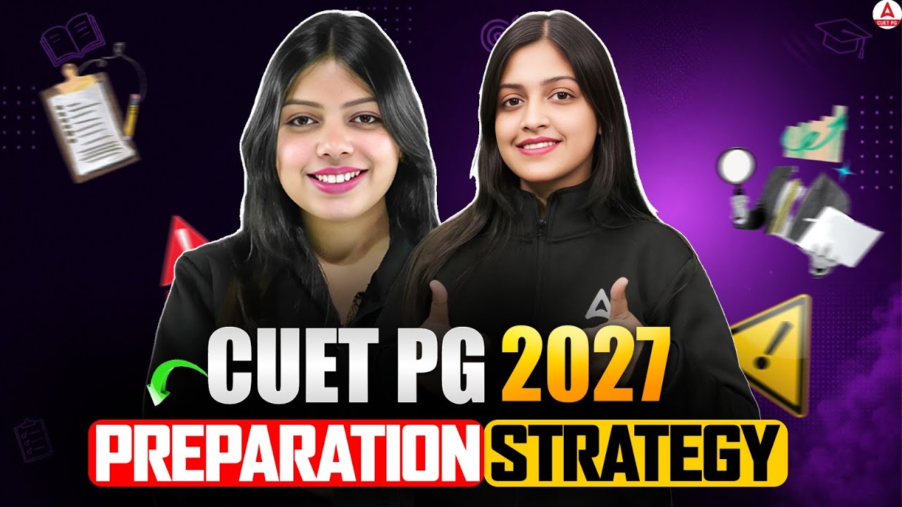 CUET PG 2027 Preparation Strategy 🚀 | Complete Study Plan, Time Table & Smart Tips