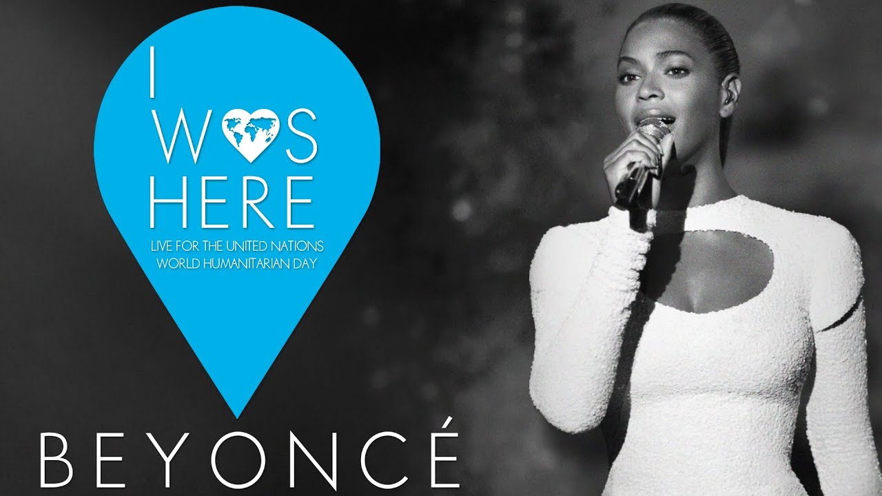 Beyoncé - I Was Here (Live for the United Nations World Humanitarian Day Instrumental)