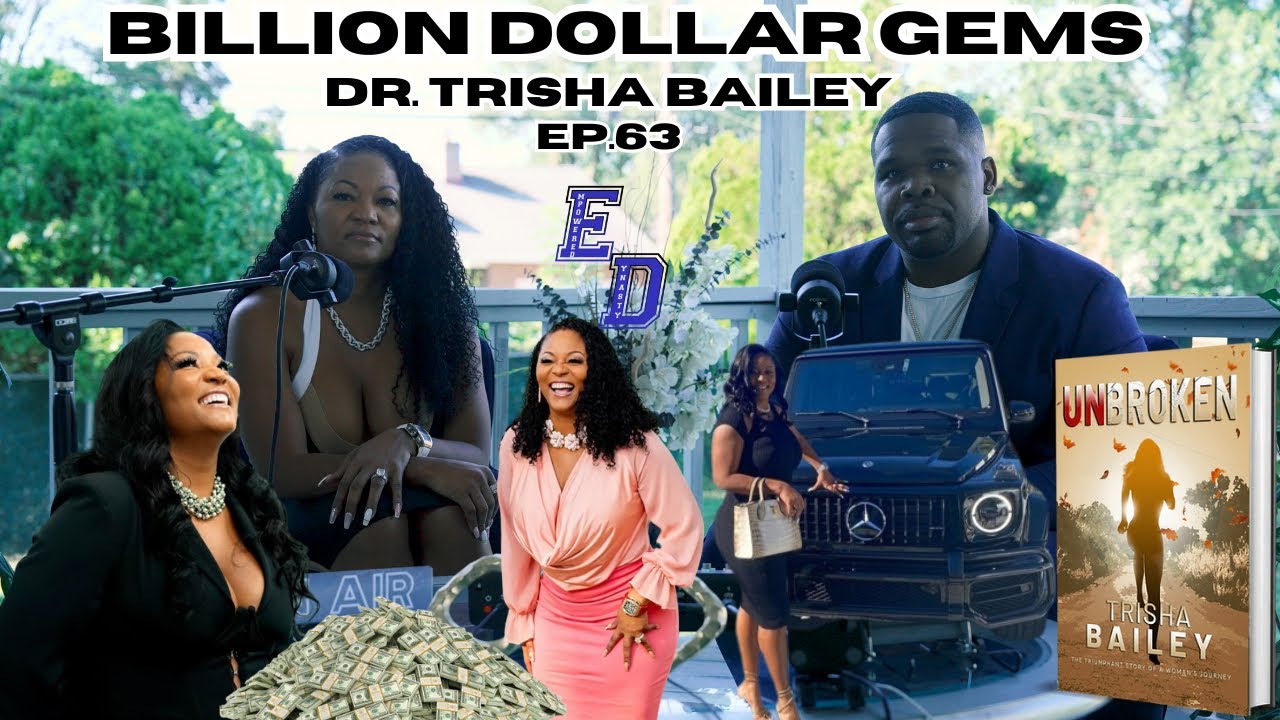 She Is Jamaica's Richest Woman Ever😳! How Dr. Trisha Bailey became a Billionaire. EP.63