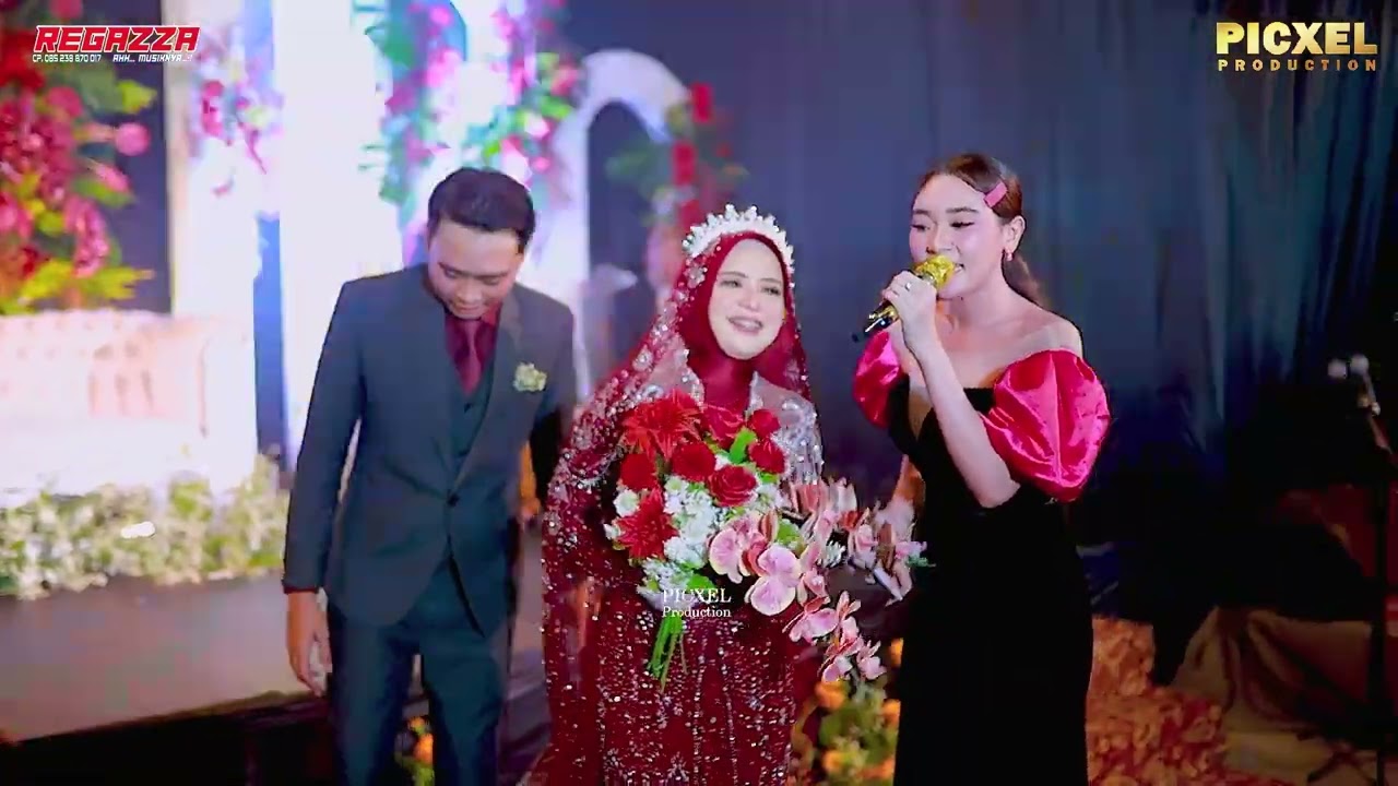 CUNDAMANI DIFARINA INDRA - REGAZZA MUSIC - WEDDING PARTY ALFIYAN & DINDA - TAMBAKROMO