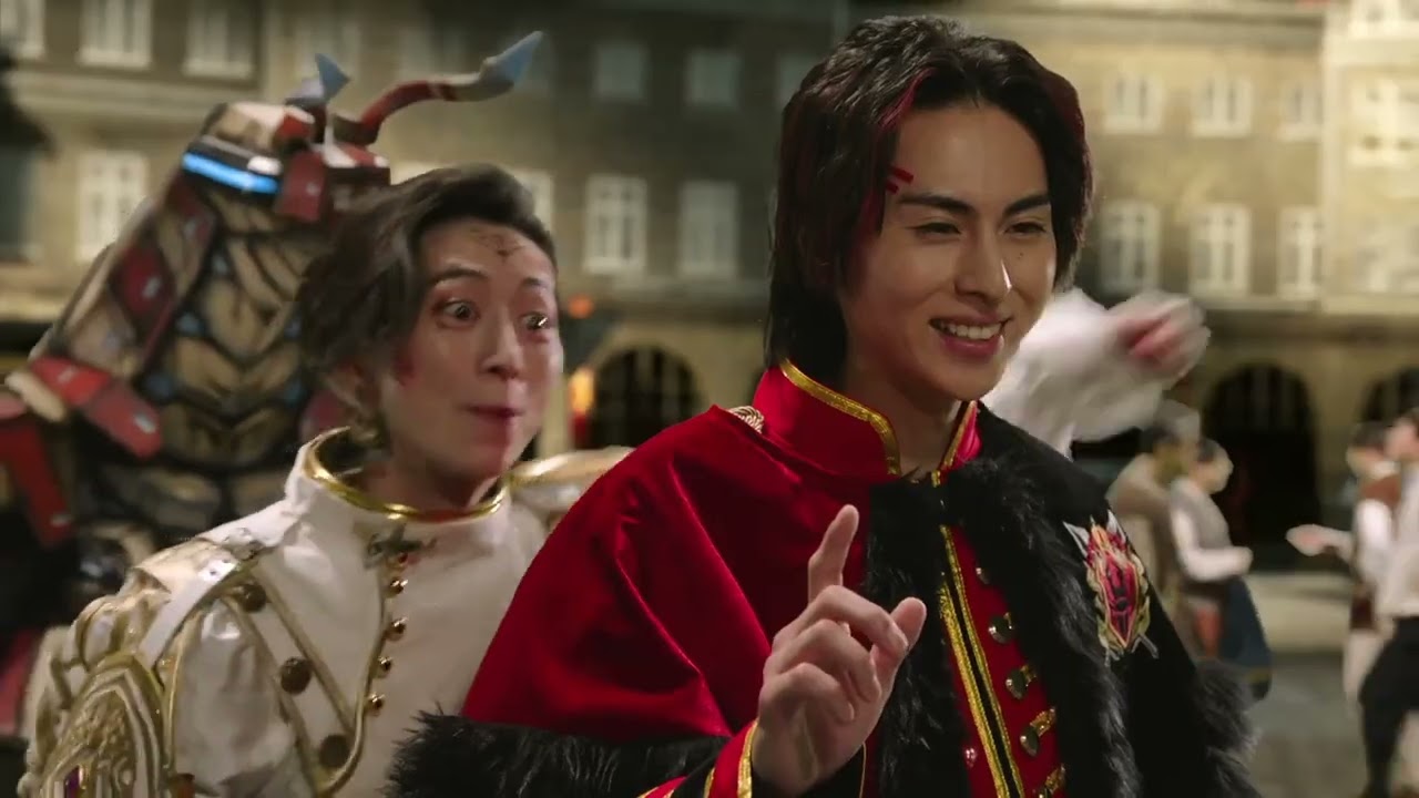 Ohsama Sentai King-Ohger Episode Previews