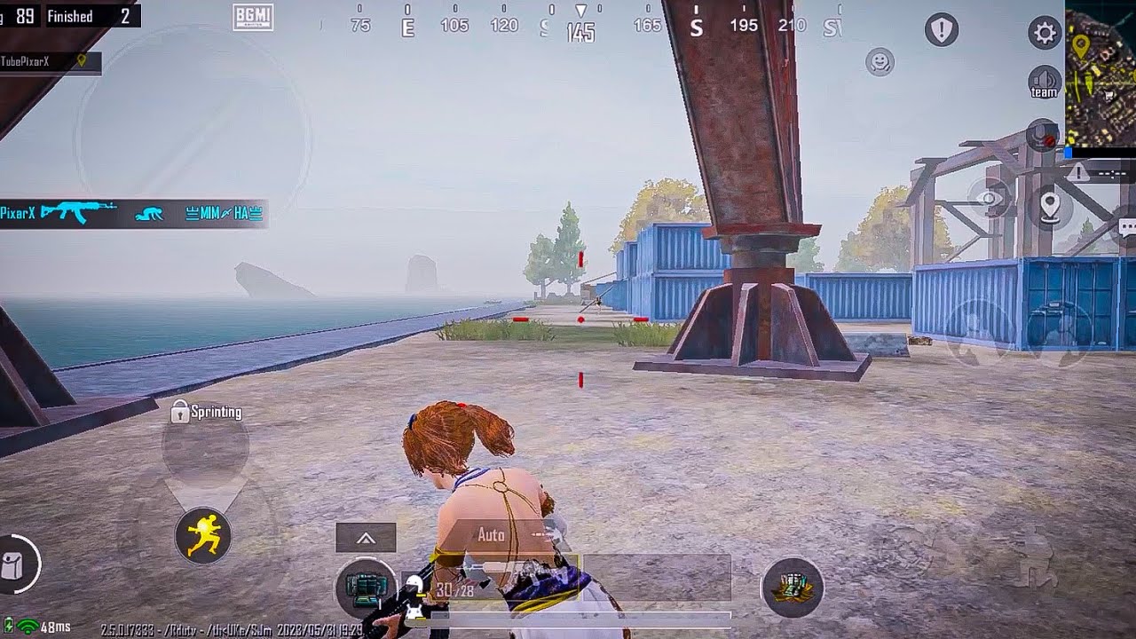 Close Range Fragging on iPhone 11⚡️| iPhone 11 Competitive Gameplay BGMI | iOS 16.5 Test