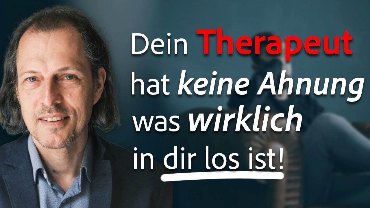 Warum PSYCHOTHERAPIE bei Trauma NICHT funktioniert