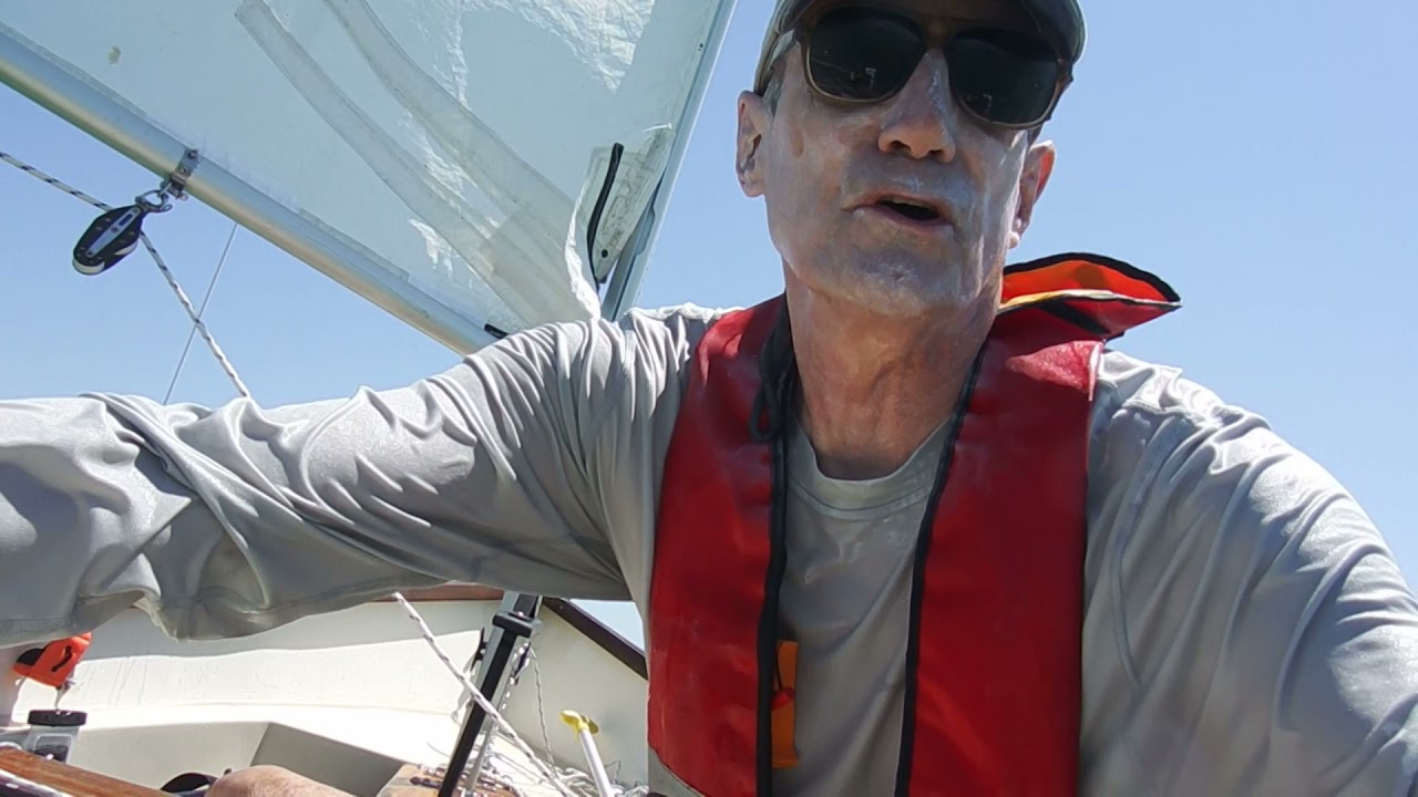 Sailing Bauer 10+ Accidental fishing