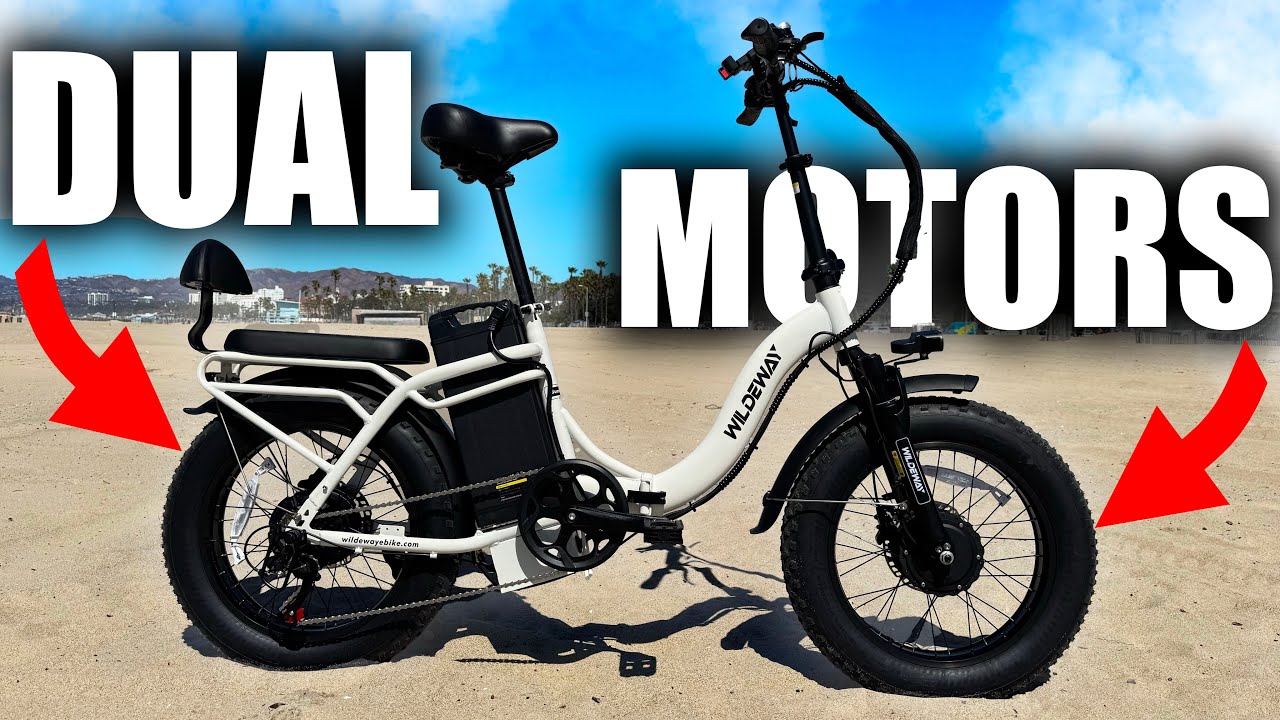 Cheapest Dual Motor Folding Ebike I've Tried - Wildeway SummitX Review