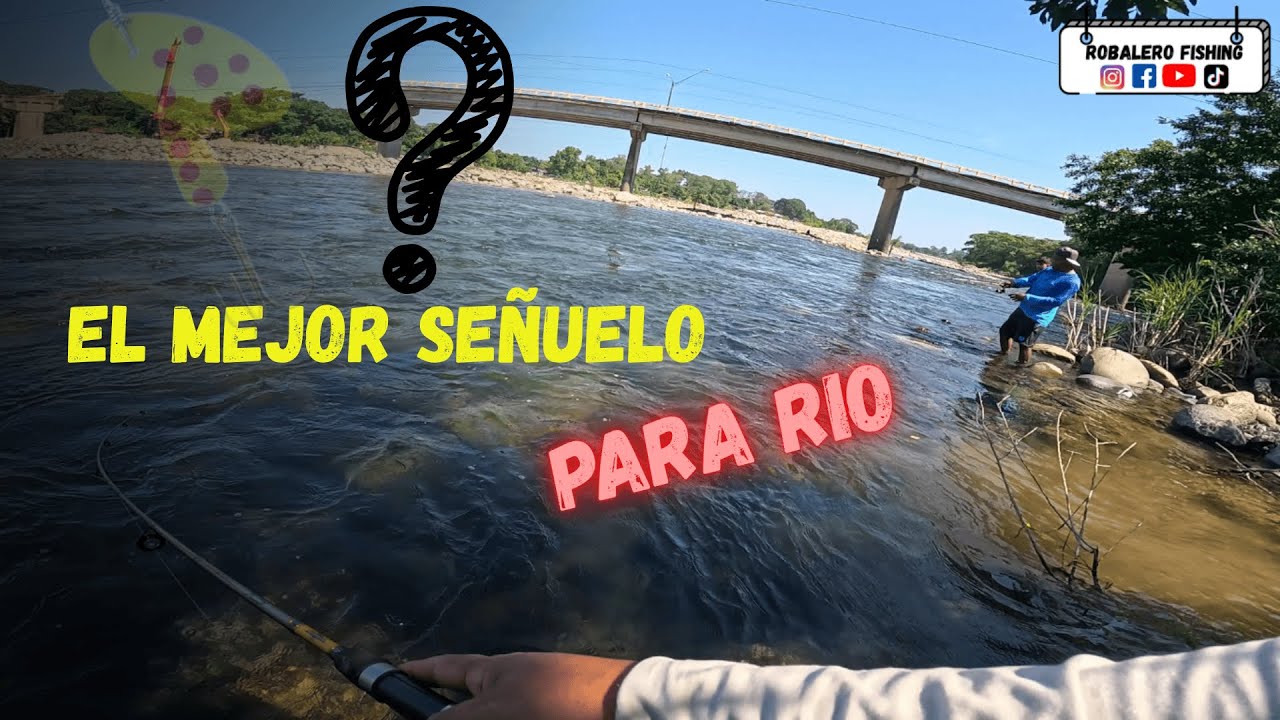 Te enseño como PESCAR en RIO || Pesca ULTRALIGHT ||