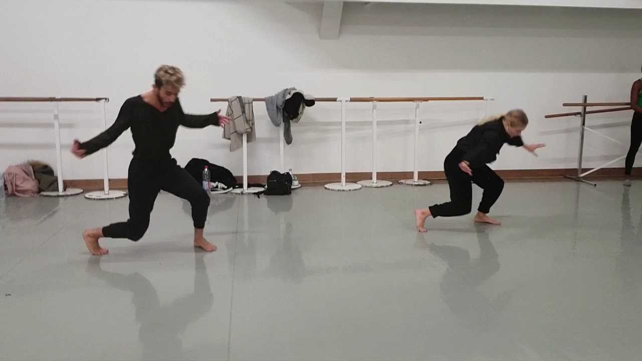 JULIEN LANGLOIS CHOREOGRAPHY 