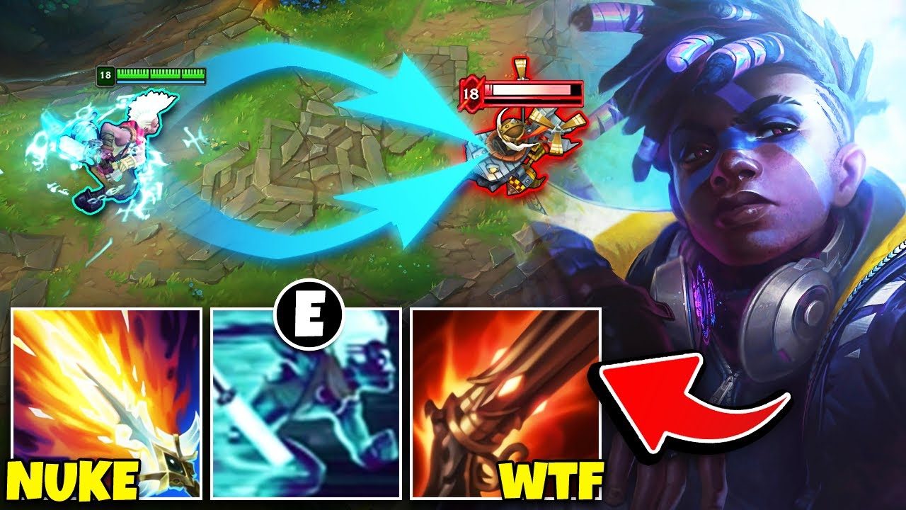 EKKO BUT MY DASH HAS DOUBLE RANGE! (EXTENDED E)