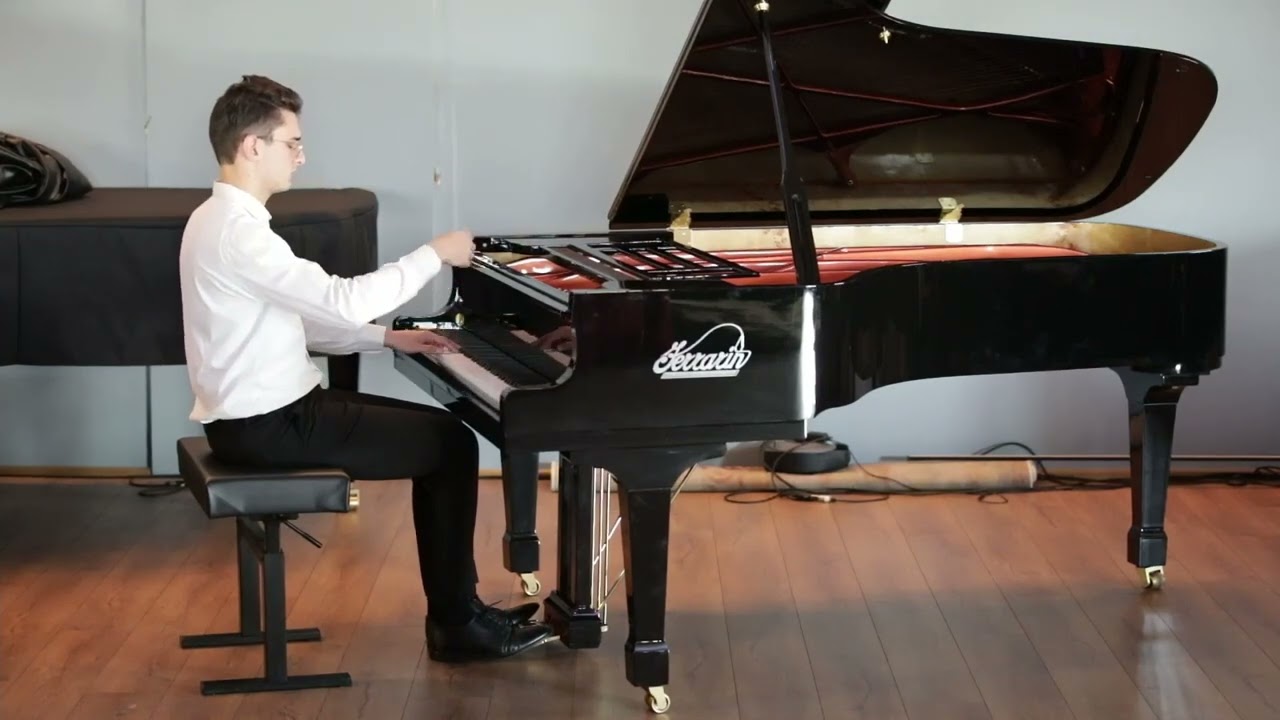 Bach Prelude and fugue in G minor (BWV 885, Book II, No. 16) - Luca Faldelli