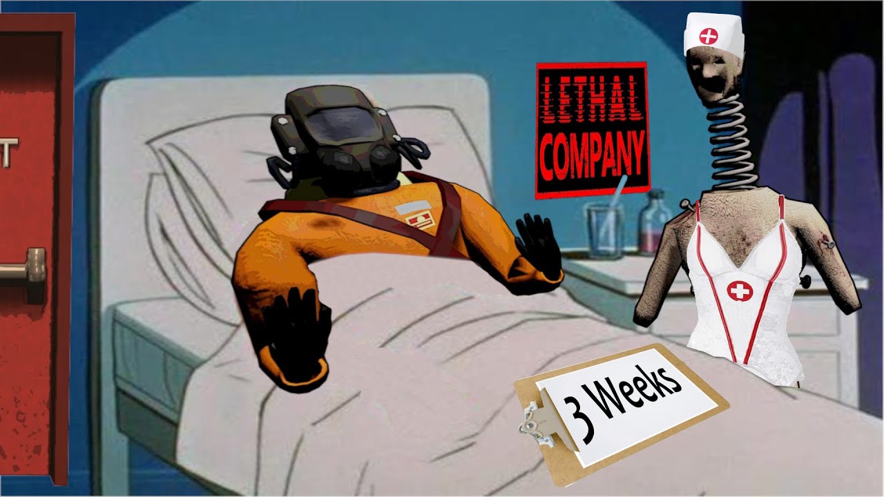 Modded Lethal Company Shortens My Lifespan