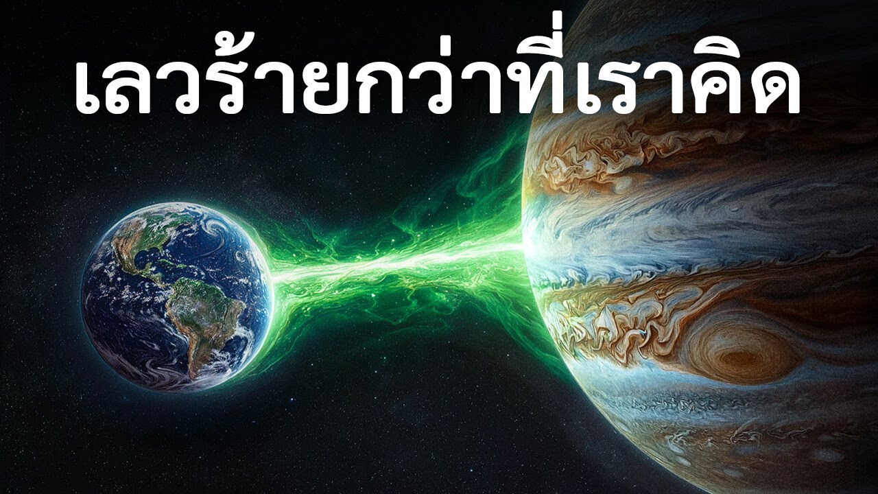 นาซ่าค้นพบแสงวาบสีเขียวบนดาวพฤหัสบดี ซึ่งไม่ควรเกิดขึ้นที่นั่น