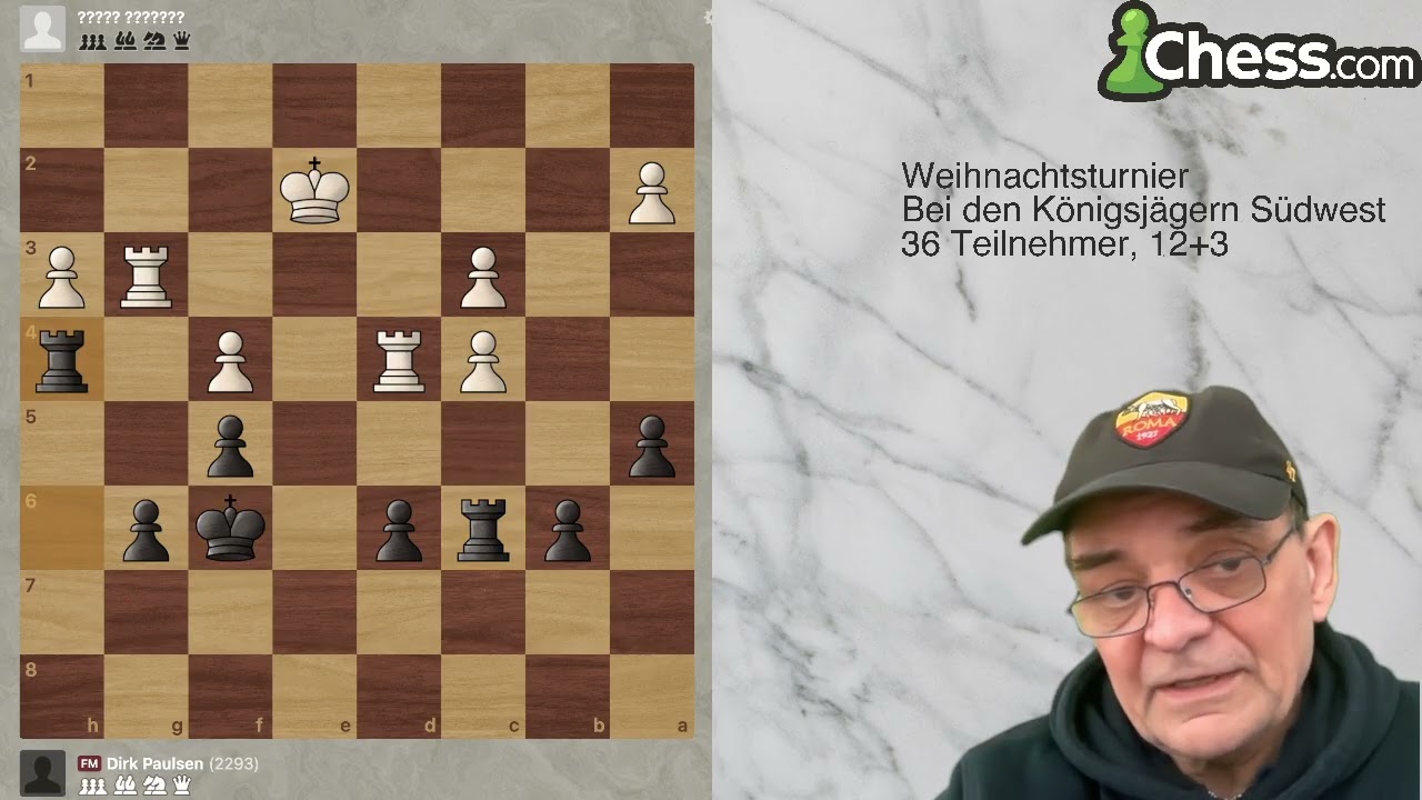 Weihnachtsturnier bei den Königsjägern -- 6 aus 6
