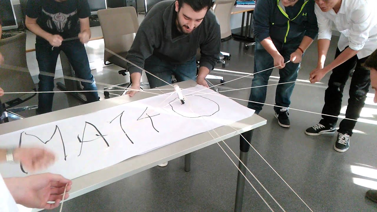 Team pen - Solution