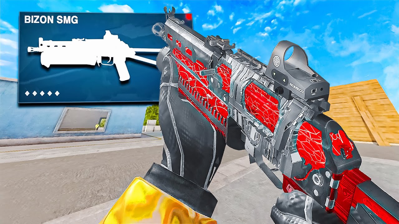 I Tested the NEW Bizon SMG in Blood Strike