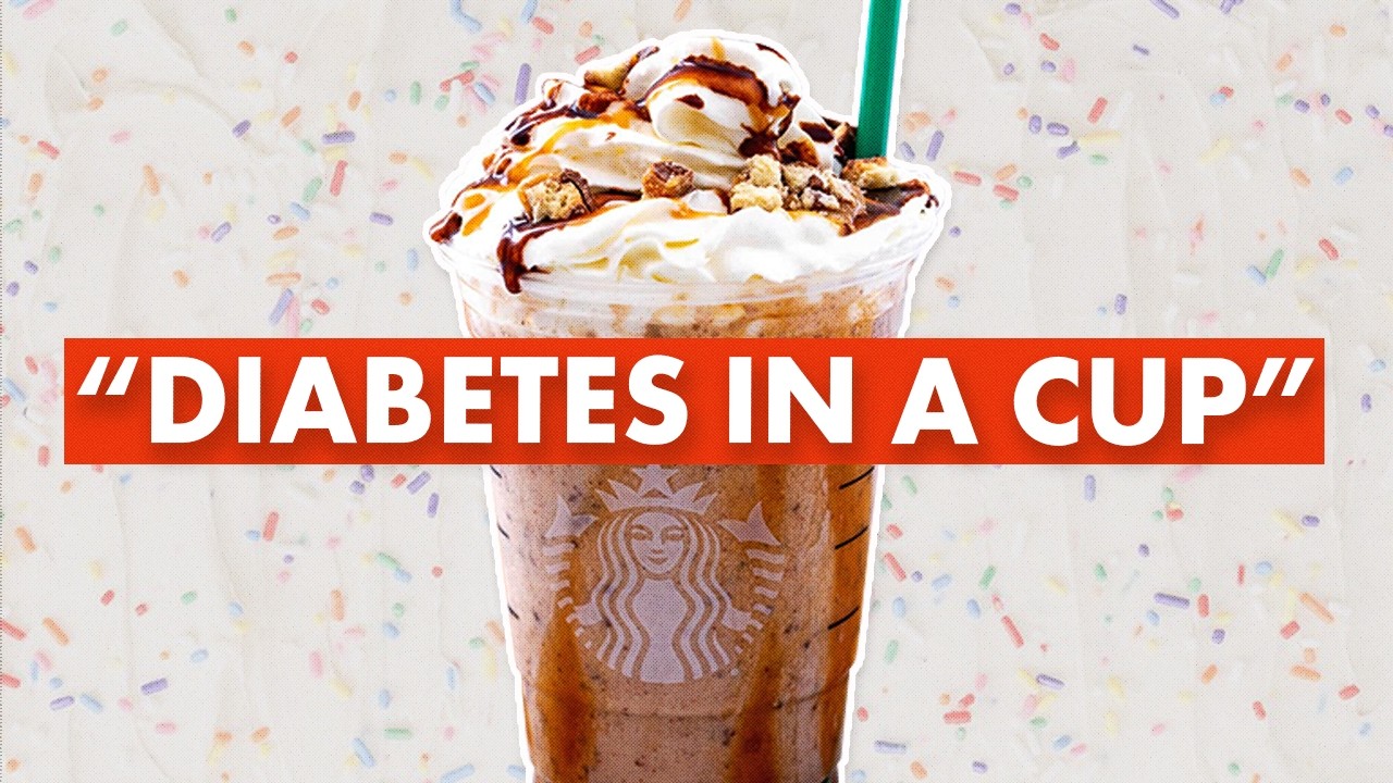 Starbucks &ldquo;Coffee&rdquo; is just Dessert Now