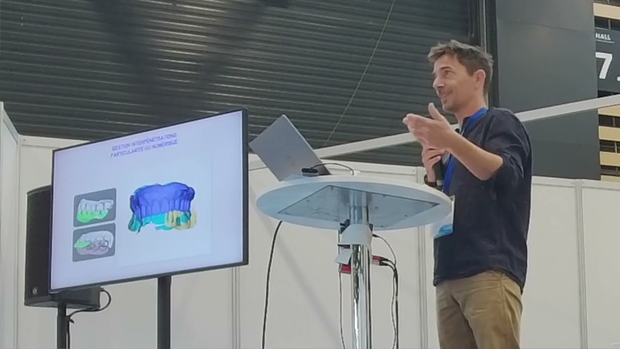 Conférence Aria Digital 2024 : Prothèse amovible – En quoi l'IA peut-elle nous aider ? 🦷💡