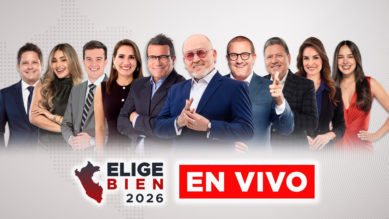 Willax en vivo - ELECCIONES GENERALES 2026: SEGUNDA VUELTA 07/06/2026 - #EligeBien2026 | Willax
