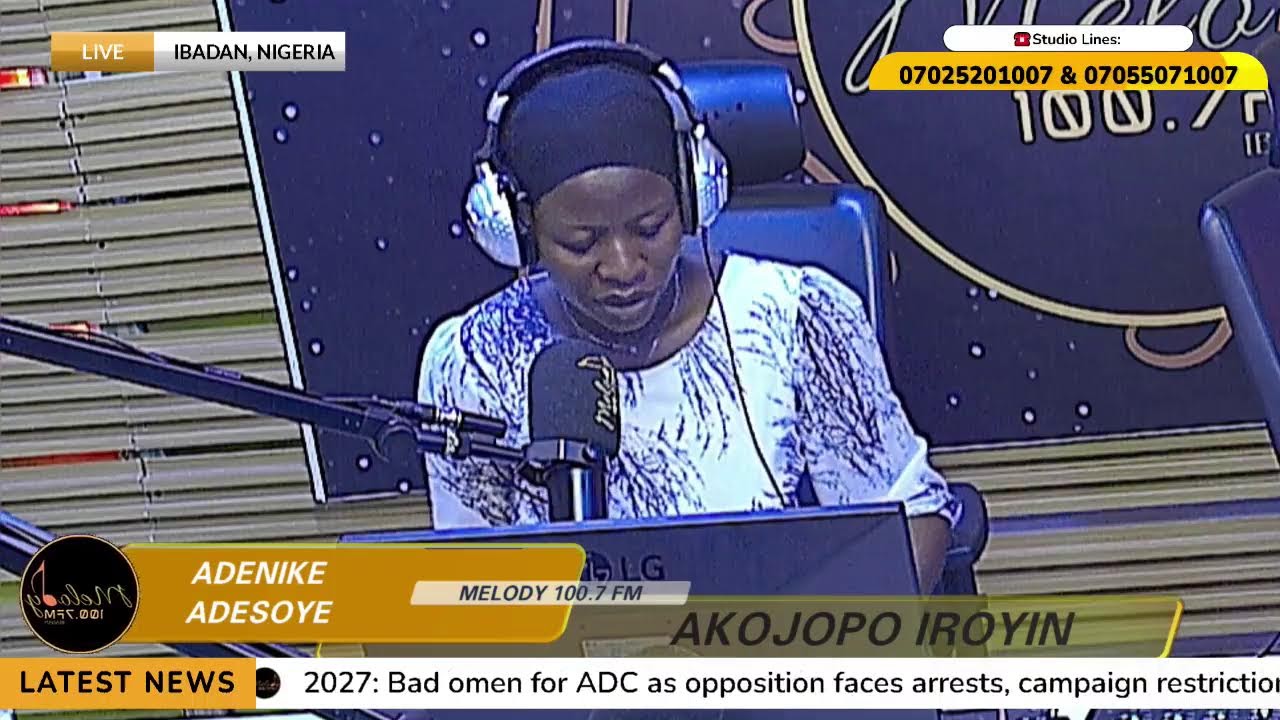 NEWSLINE/AKOJOPO IROYIN'' PRETTY DE FINEST  AND ADESOYE ADENIKE