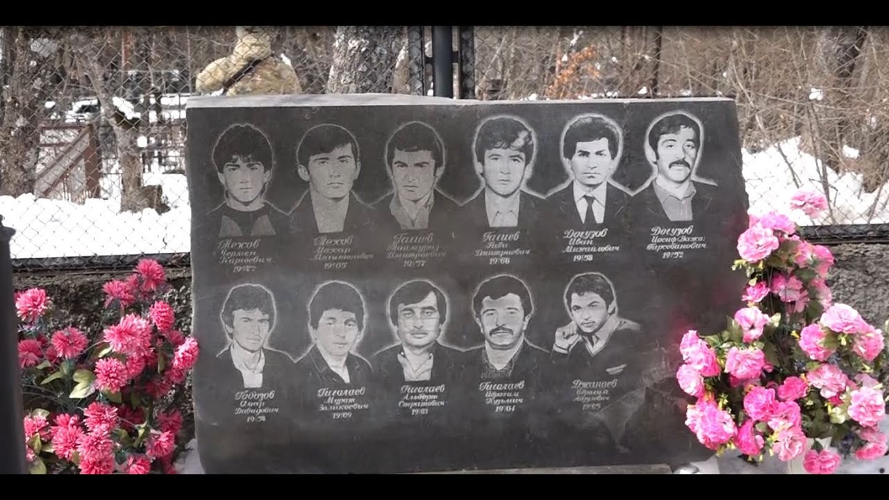 31 год назад фашиствующие грузины замучили 12 осетин в селе Еред.