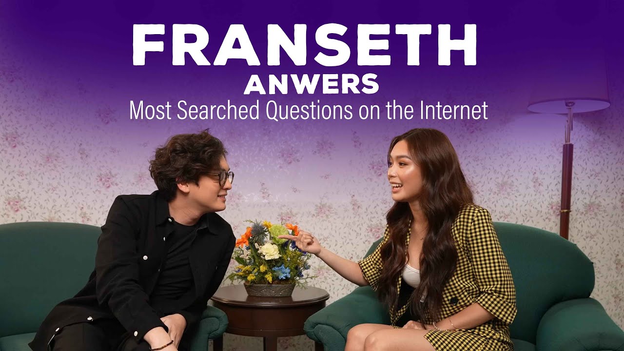 Francine Diaz and Seth Fedelin answers Most Searched Questions on the Internet | #MyFutureYou