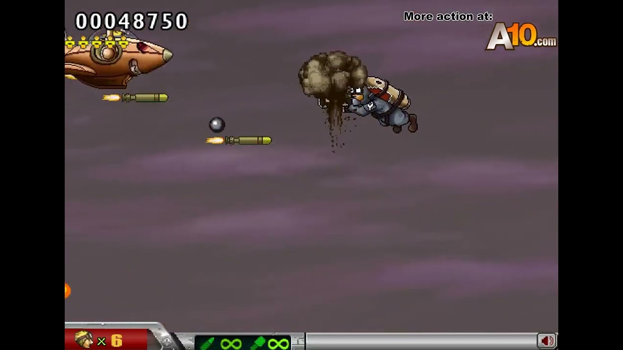 Metal Slug Flash 2 (Military Rescue) Full Playthrough HD