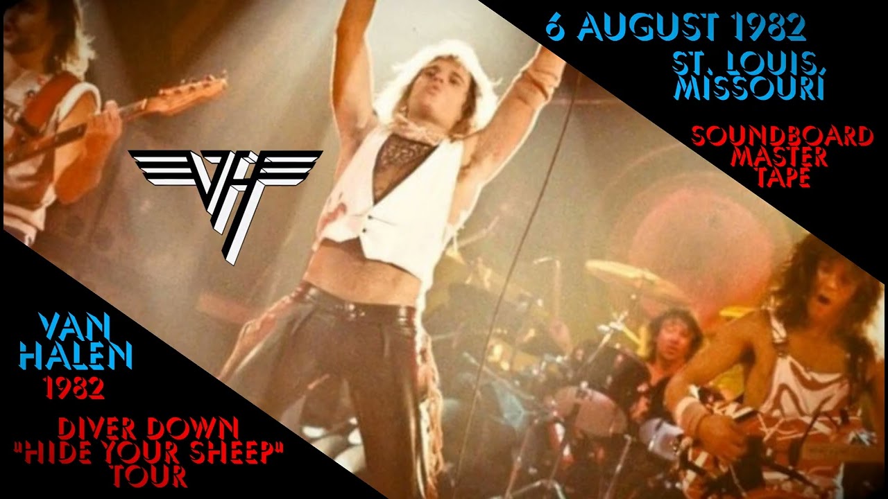 Van Halen - 6 August 1982 - The Checkerdome, St. Louis, Missouri [SOUNDBOARD]