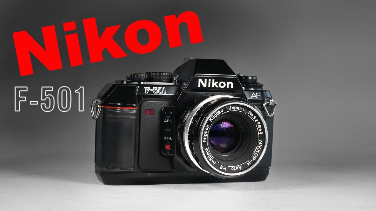 Nikon F-501 / N2020 - 80s Icon Complete With Electrical Gremlins