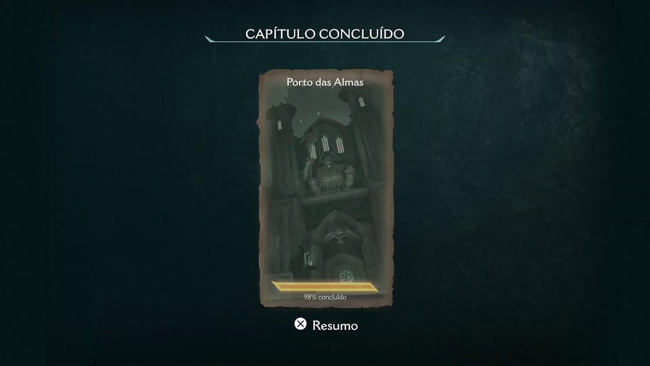 Doom The DARK AGES capítulo #19 Porto das Almas