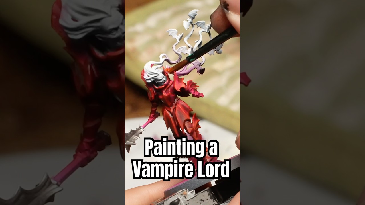 Progress on my Soulblight Spearhead - #warhammer