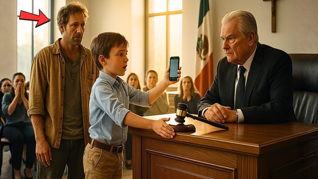 SUELTEN AL MENDIGO Y DIRÉ QUIÉN ES EL VERDADERO CULPABLE TODOS SE RIERON EN EL TRIBUNAL… HASTA QU