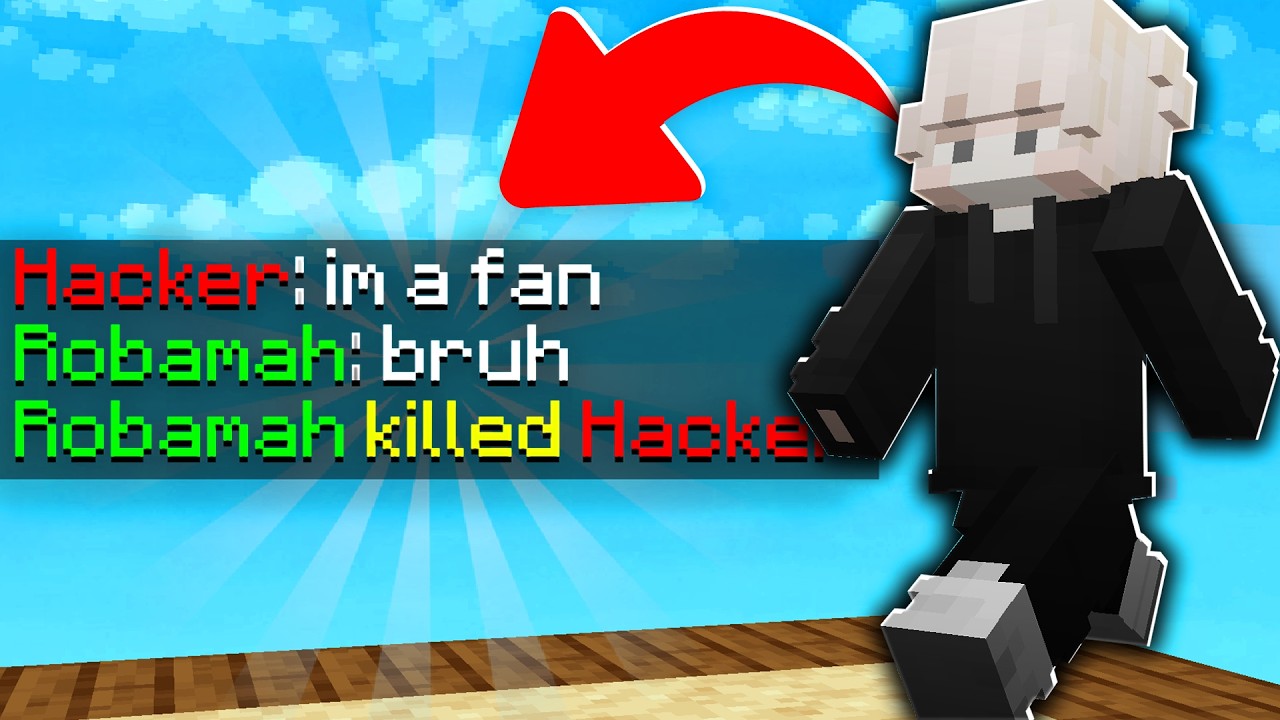 Победа над хакерским подписчиком в Bedwars