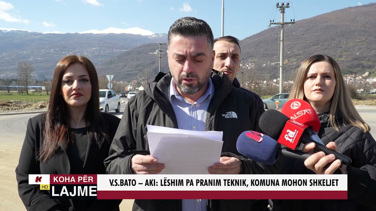 V.S. BATO - AKI: LËSHIM PA PRANIM TEKNIK, KOMUNA MOHON SHKELJET