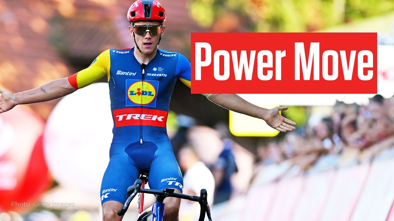 Thibau Nys Stuns Jonas Vingegaard & Co in Tour of Poland Stage 1