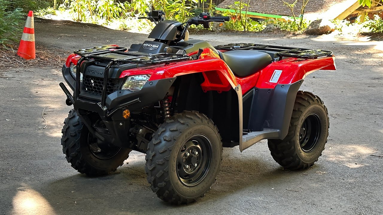 My New 2023 Honda Rancher!