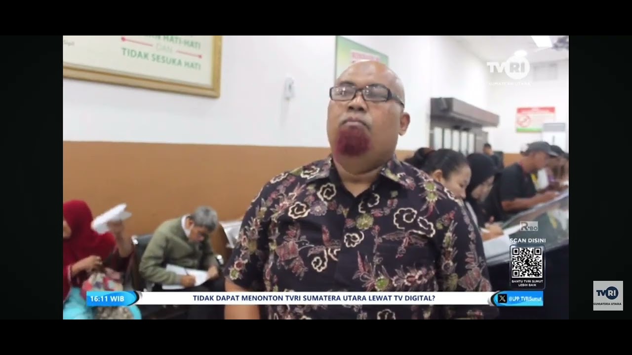 DISDUKCAPIL MEDAN CETAK 2771 KTP RUSAK TERDAMPAK #banjir