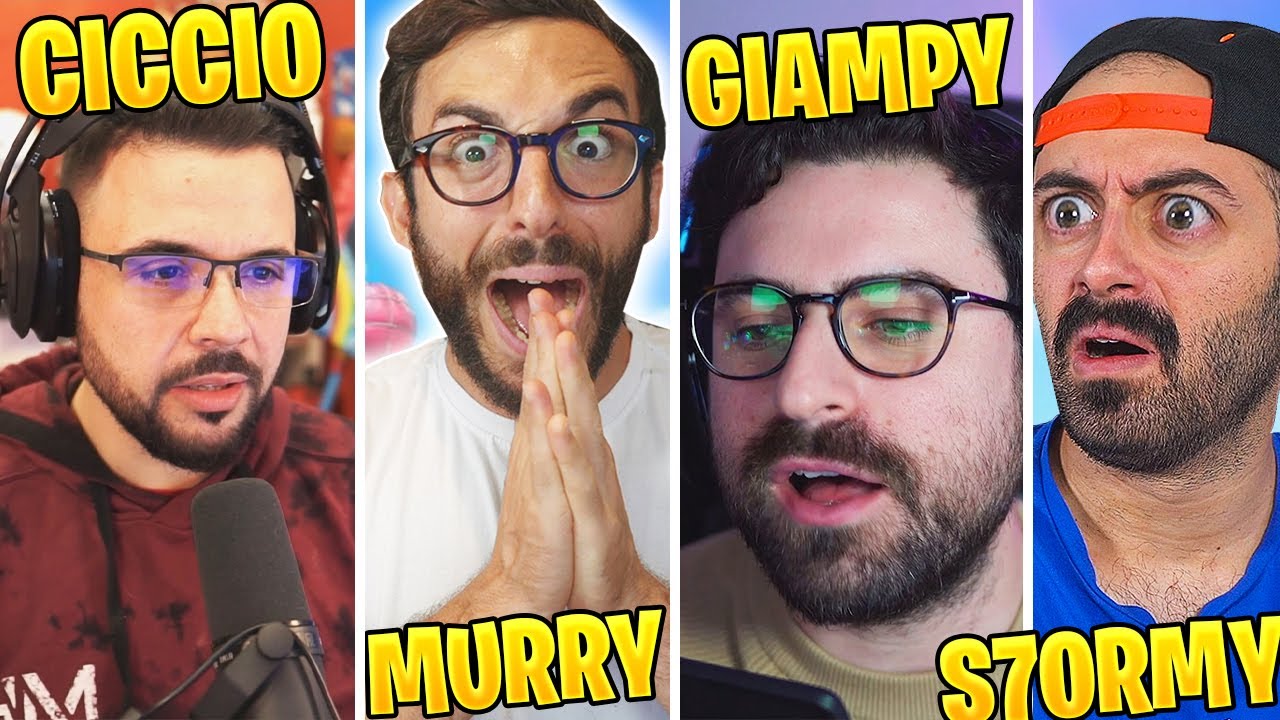 CICCIO quanti INSULTI a MURRY? - ''SI'' w/ @CiccioGamer89 @xMurry @GiampyTek - GTA 5 ONLINE