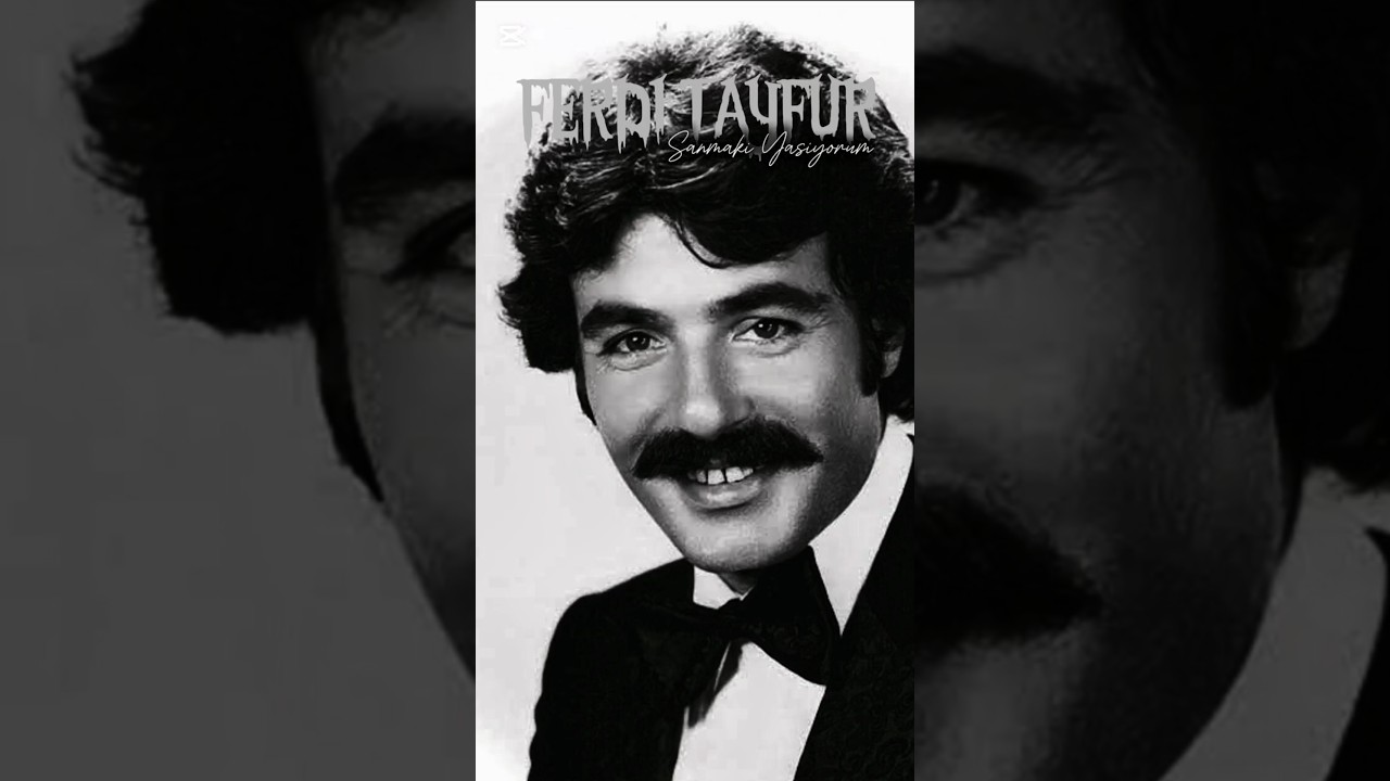 Sanma ki Yaşıyorum - Ferdi Tayfur | 1989 FerdiFon Plak #m&uuml;zik #eskiler @ferditayfurofficial